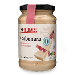 Delhaize | Saus | Carbonara 