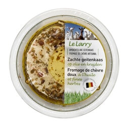 Le Larry | Fromage chèvre | Huile/herbes 