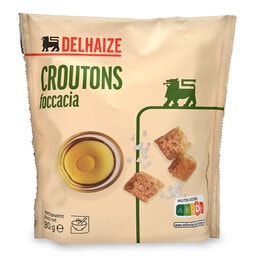 Delhaize | Croutons | Focaccia | Natural 