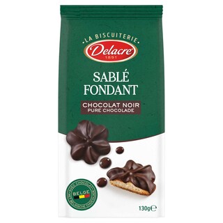 Delacre | Sable Pure Chocolade 