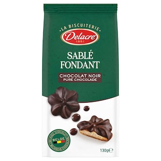 Delacre | Sable Chocolat Noir 