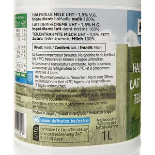 Delhaize | Melk | Halfvolle | Belgische 