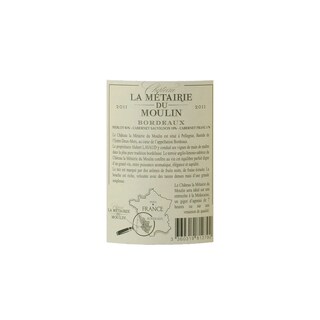 FR BORDEAUX BORDEAUX AC | Château Metairie du Moulin 2011 