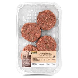 Delhaize | Mini burger | Lam | Celtic 
