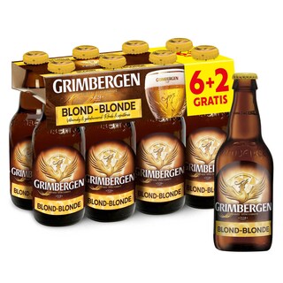 Grimbergen | Grimbergen | Abdijbier  | Bld | 6,7%ALC | 6+2 8 x 33 cl