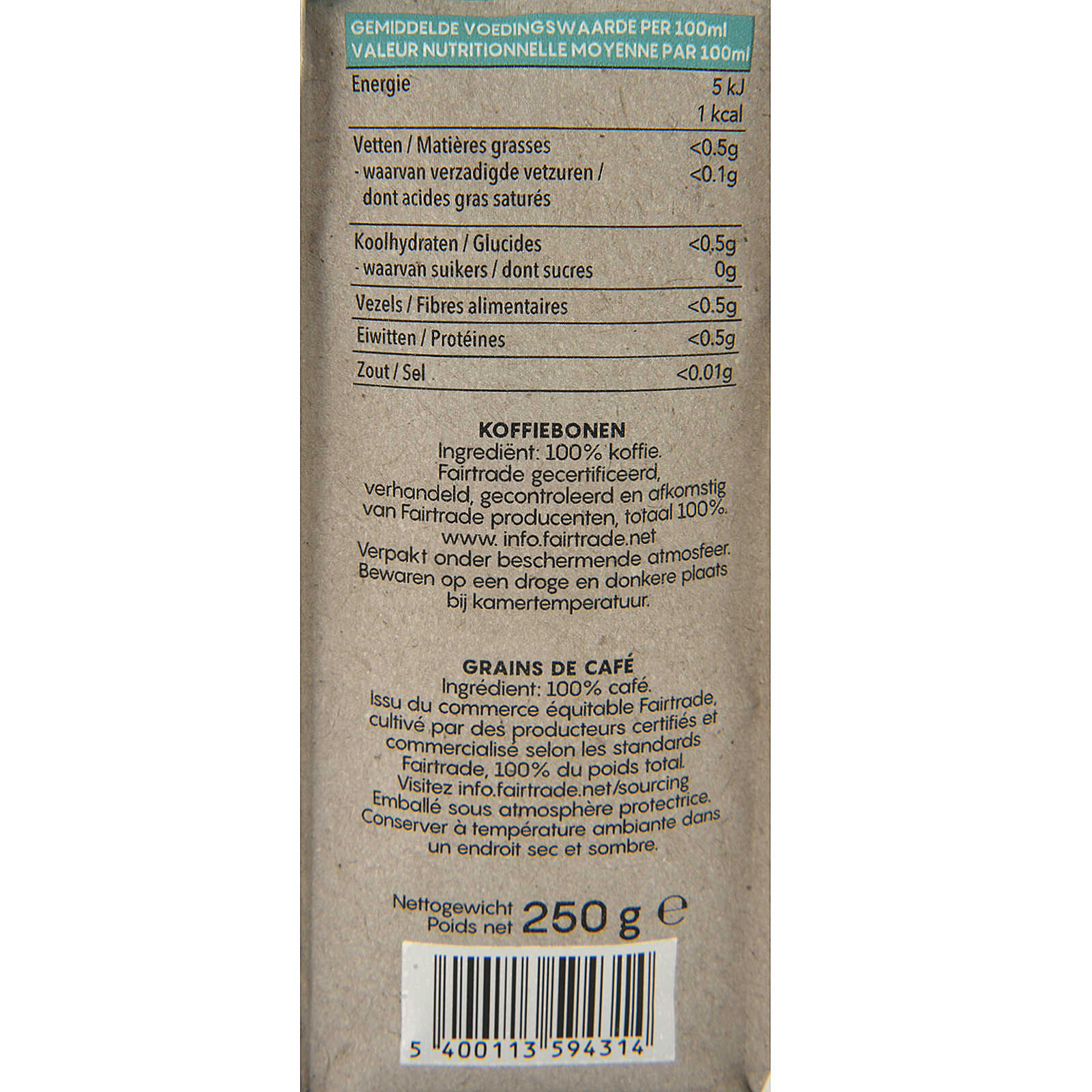 Latitude 28 | Café | Brazil | Grains | Fairtrade 