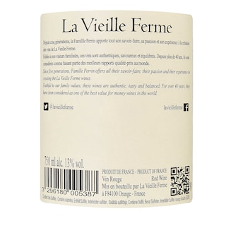 France - Frankrijk | Rhône - Ventoux AC | La Vieille Ferme Rood 