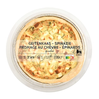 Delhaize | Quiche | Fromage de chèvre 
