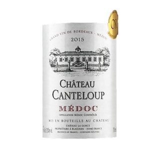 France - Frankrijk | Bordeaux - Médoc | Château Canteloup 15 Rood 
