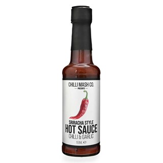 Chilli Mash Co. | Saus | Sriracha hot 15 cl