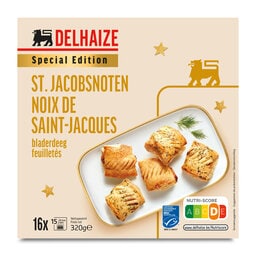 Delhaize | Mix | Pâte feuilletée | Coquilles St Jacq 