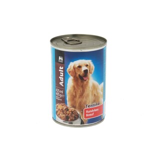 Delhaize | Aliment chien | Boeuf | Terrine 