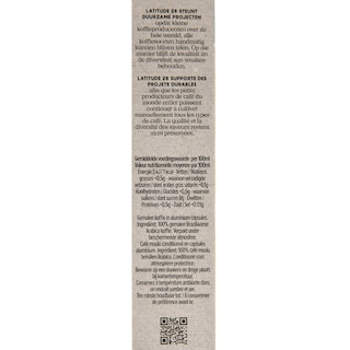 Latitude 28 | Café | Brazil | Caps | Fairtrade 