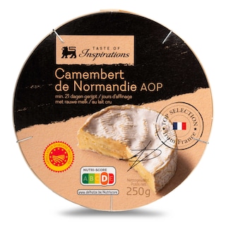 Taste of Inspirations | Camembert | AOP 250 gr