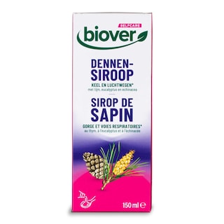 Biover | Sirop de sapin | Bio 