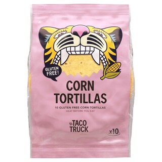 El Taco Truck | Tortilla| Maïs 250 gr