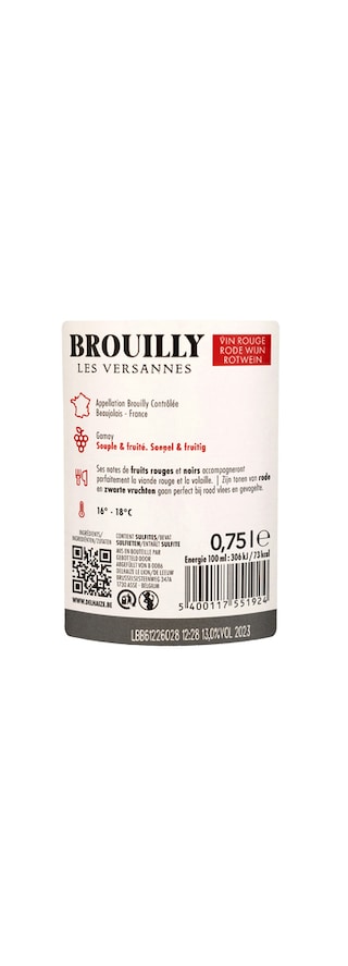 Delhaize | Brouilly 