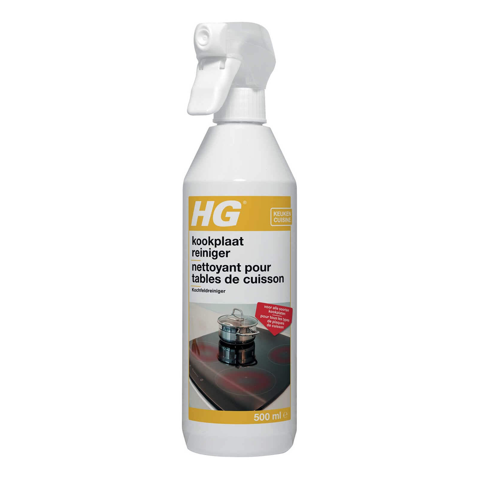 HG Reiniger | Kookplaat | 500ml
