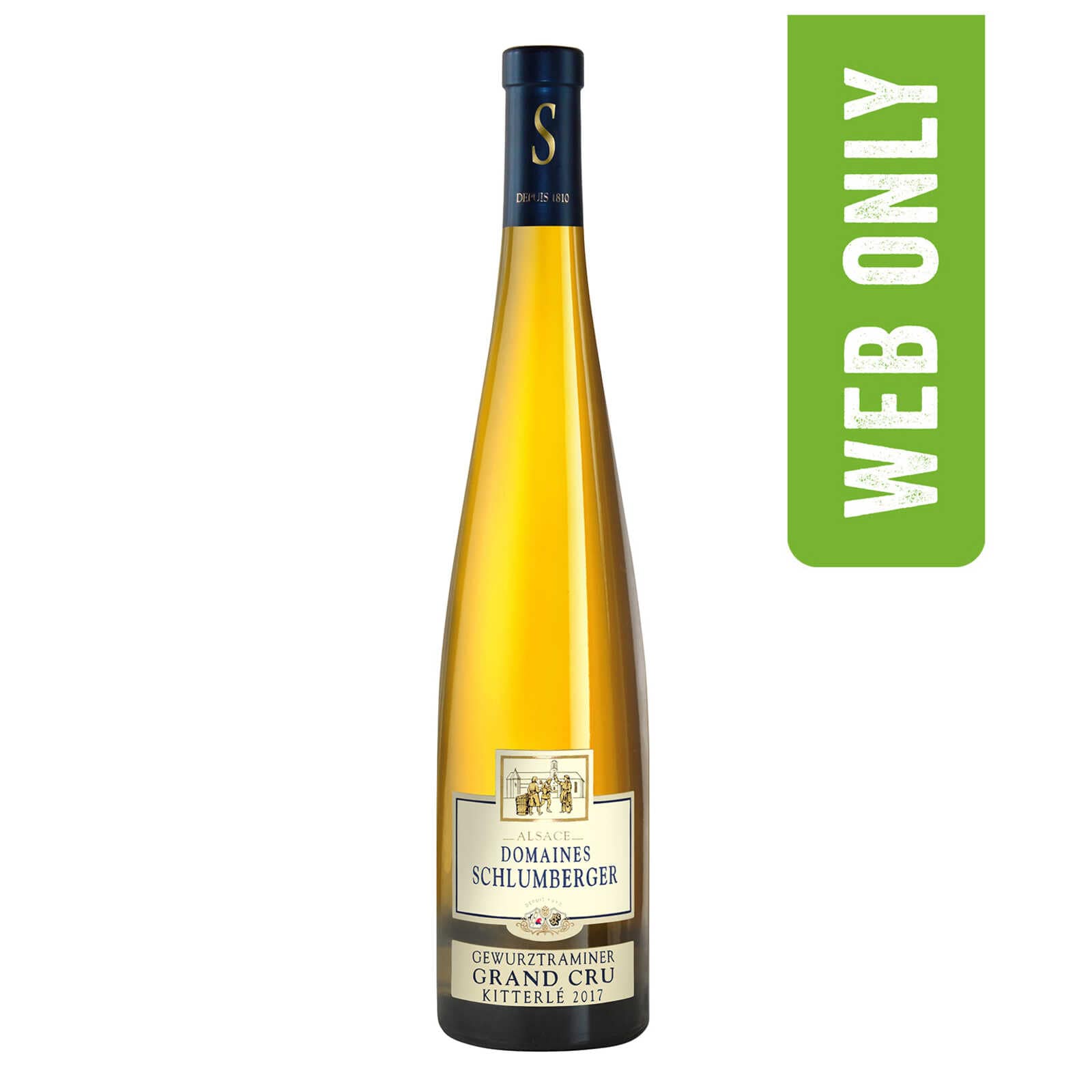 Domaines Schlumberger Kitterlé Grand Cru | Gewürztraminer | 2017