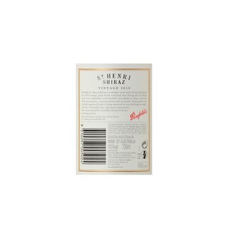 Australie - Australië | South Eastern | Penfolds St Henri Shiraz 2010 Rouge 