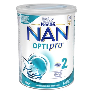 Nestlé | NAN Optipro | Lait de Suite | poudre | bébé | 6-12 mois 800 gr