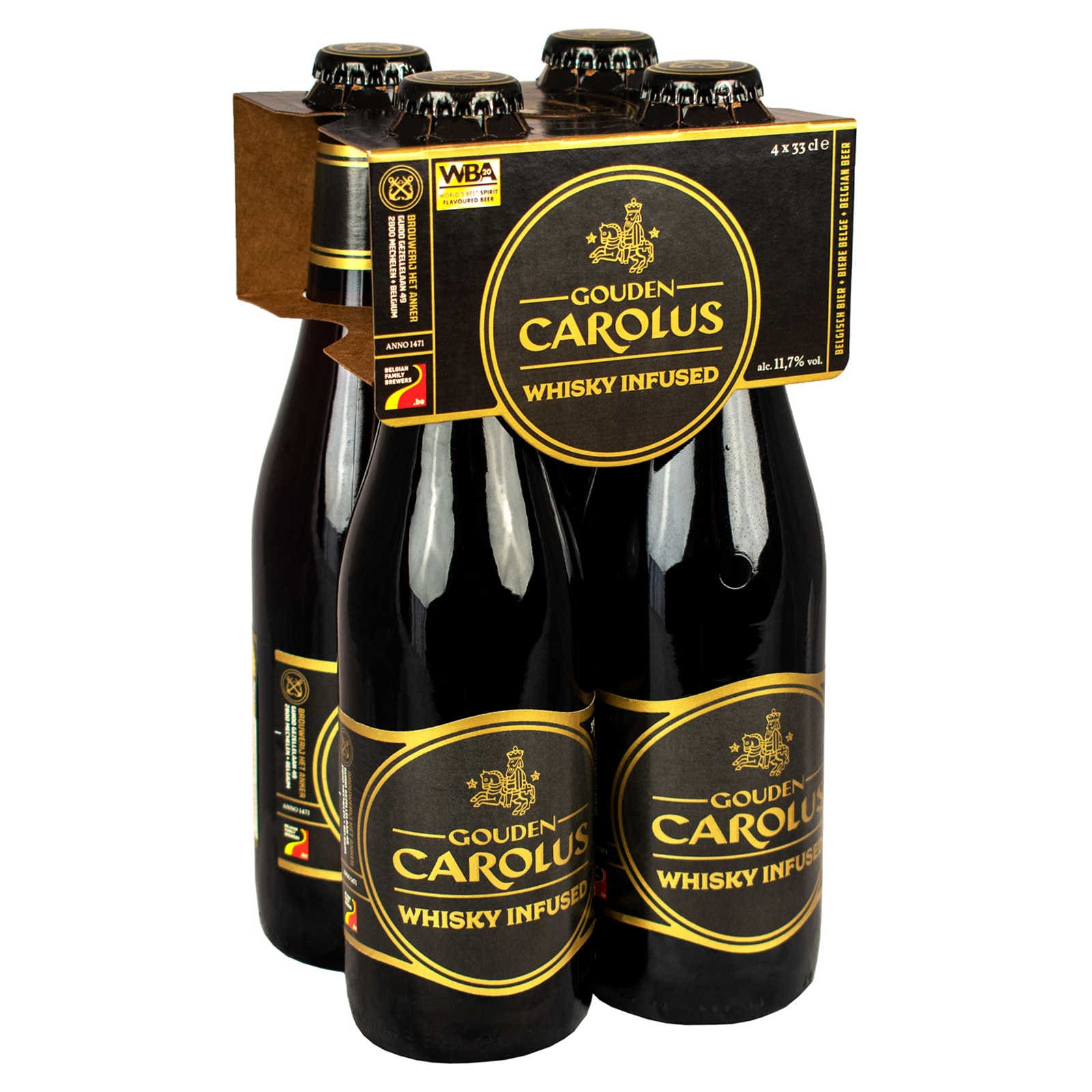 Gouden Carolus Bier whisky infused | 11,7% alc