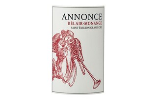 Annonce Belair-Monange | Saint-Émilion Grand Cru | 2018 75 cl