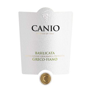 Italie - Italië | Basilicata IGP | Canio Basilicata Greco/Fiano 2019 