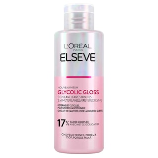 Elsève | Glycolic Gloss | Soin Lamellaire | 5 Minutes | 200ml 