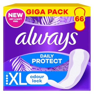 Always | Daily | Inlegkruisjes | Extra Long 