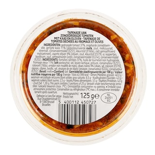 Delhaize | Formaggio Tapenade 