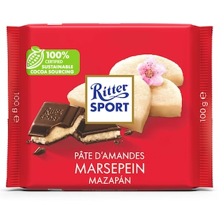 Ritter Sport | Chocolade | Marsepein 