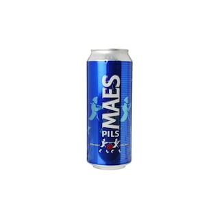Maes | Maes | Blond bier | Pils | 5.2%ALC | Blik 