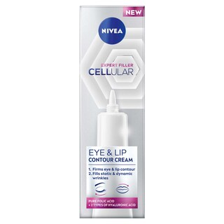 Nivea | Visage | Oog en Lippen creme | Contour 1,5 cl
