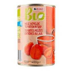 Delhaize | Bio | Tomaten | Gepeld | Bio 