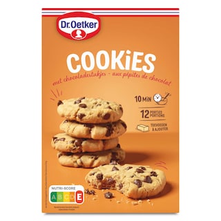 Dr. oetker | Cookies | Pepites | De | Chocolat 