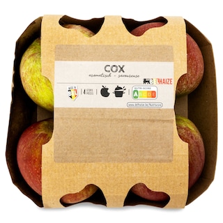 Delhaize | Pomme | Cox 