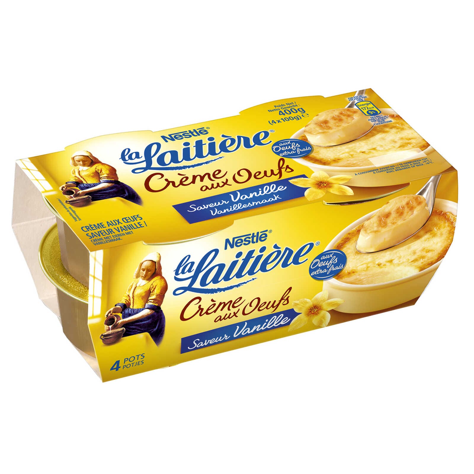 La Laitière Eiercrème