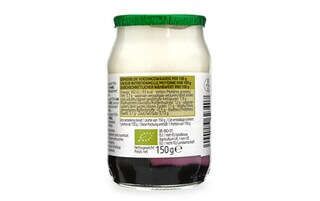 Delhaize | Bio | Yaourt | Entier | Myrtilles | Bio 150 gr