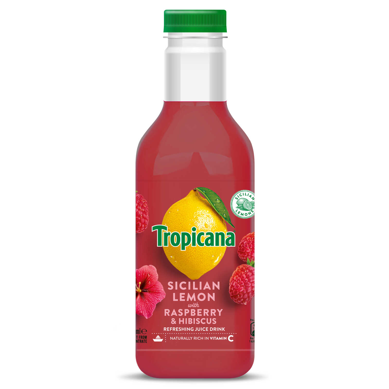Tropicana Vers sap | Citroen | Framboos | Hibiscus