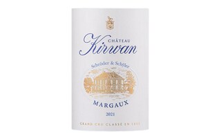 Chateau Kirwan | Margaux Grand Cru Classé | 2021 