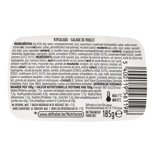 Delhaize | Salade | Filet de poulet 