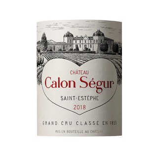 France - Frankrijk | Bordeaux - St-Estephe | Château Calon Segur 2018 | Houten kist 
