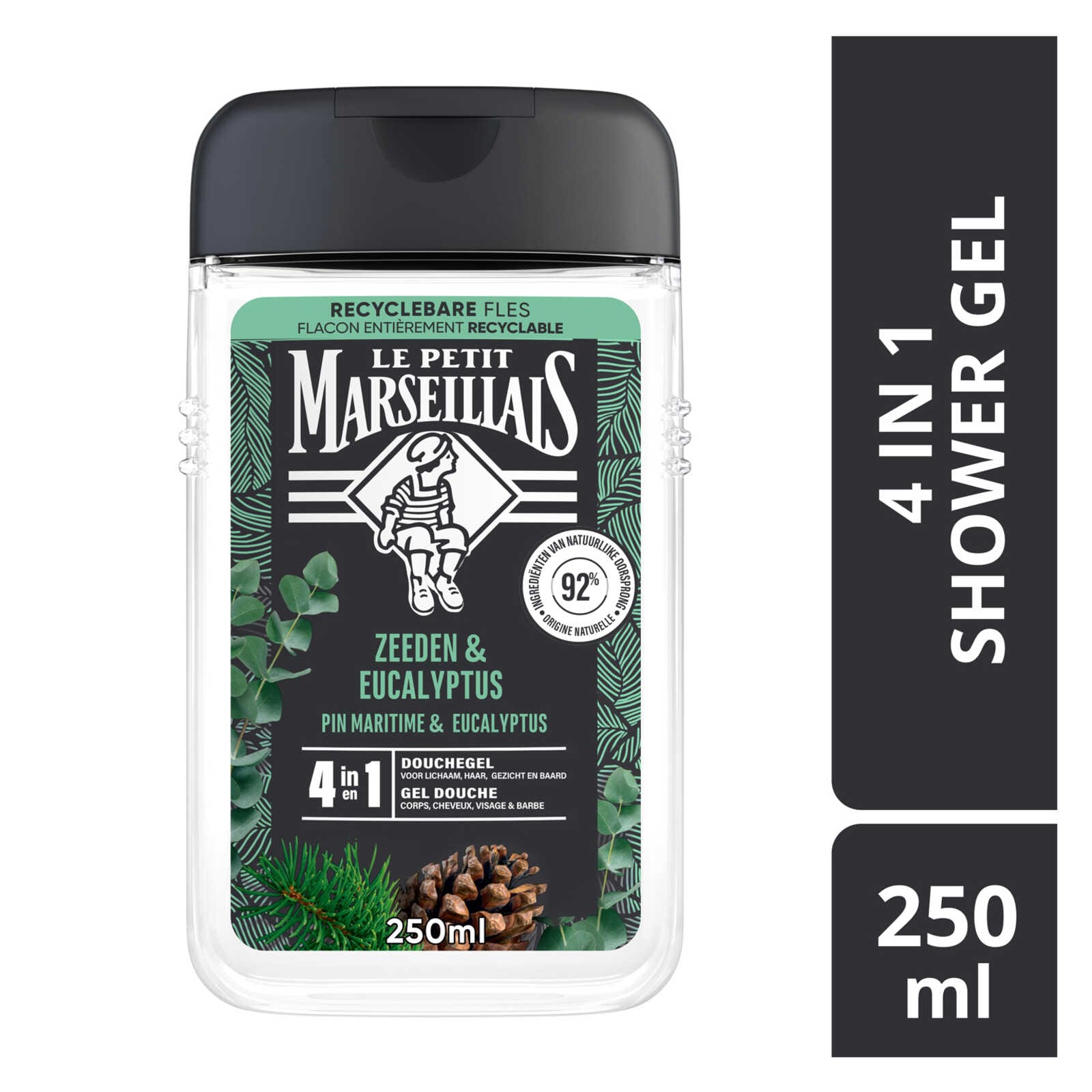 Le Petit Marseillais Douche | Zeeden & eucalyptus