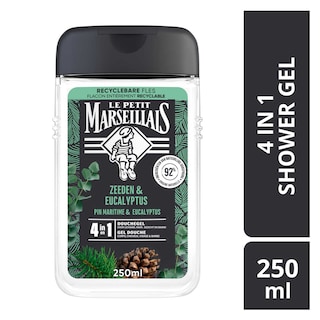 Le Petit Marseillais | Douche | Zeeden & eucalyptus 