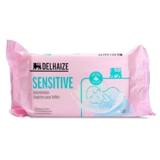 Delhaize | Babydoekjes | Sensitive 