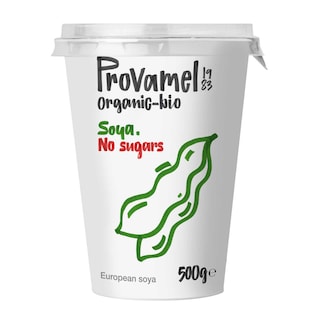 Provamel | Natuur | Plantaardig Alternatief voor Yoghurt | Zonder Suikers 