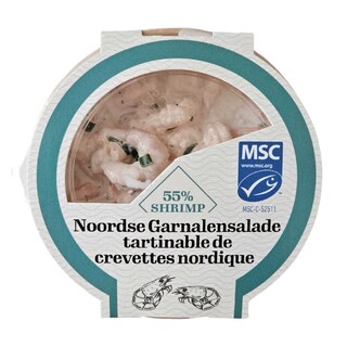 Revi | Smeersalade | Noordse garnalen 