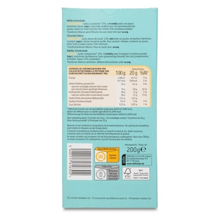 Delhaize | Chocolat blanc 200 gr