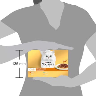 Gourmet | Gold | Aliment Chat | Adulte | Sauce | Mix 